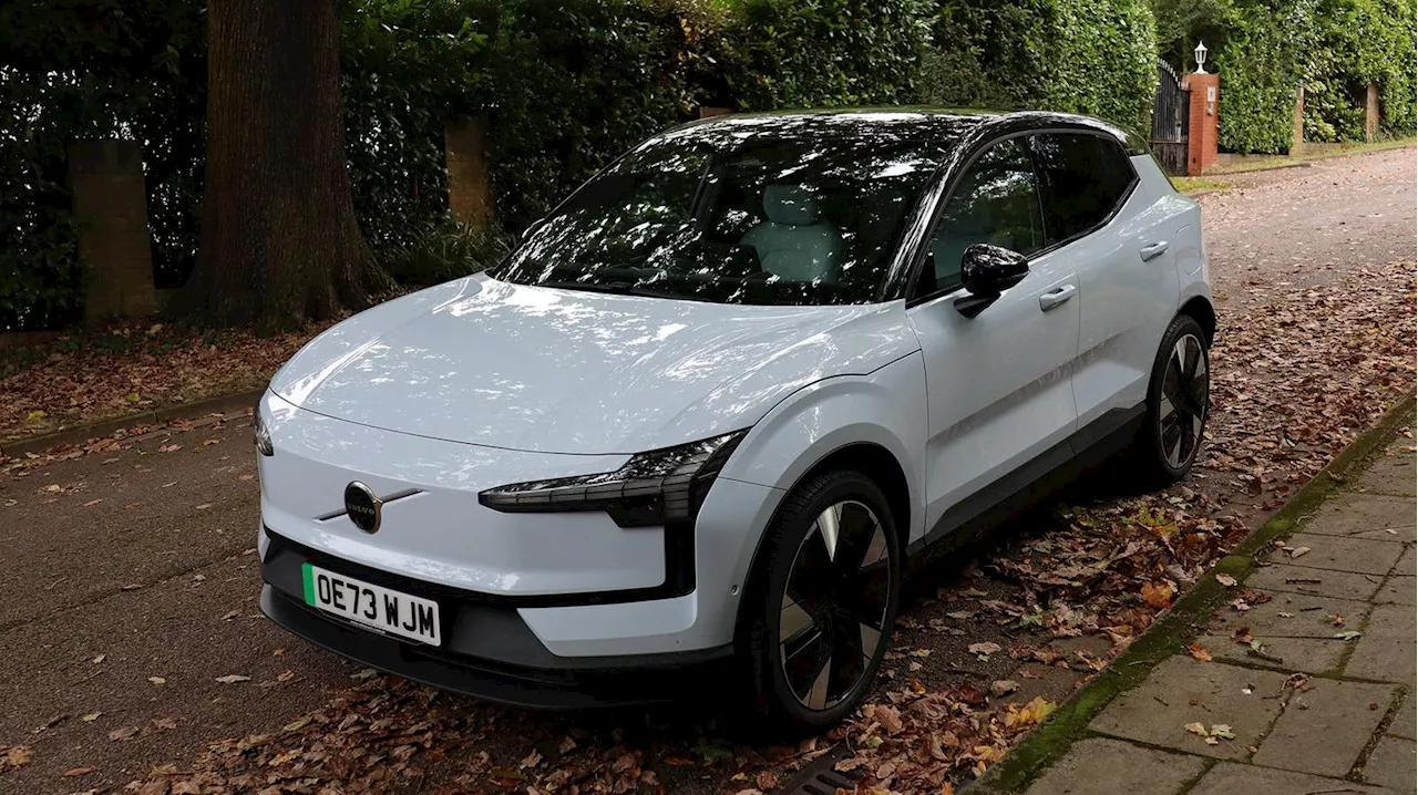 Test-Driving The EX30: Is This Small Electric Volvo Affordable Enough?