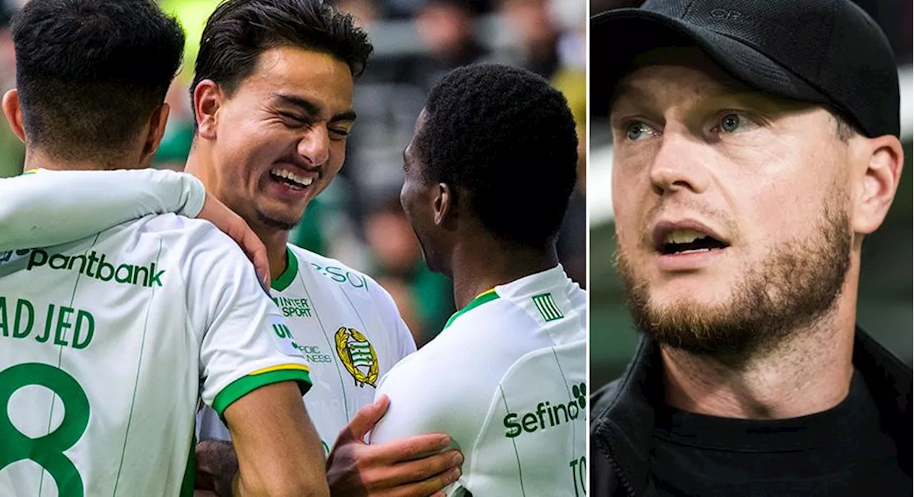 Hammarby sköt upp MFF:s guldfirande - besegrade HBK