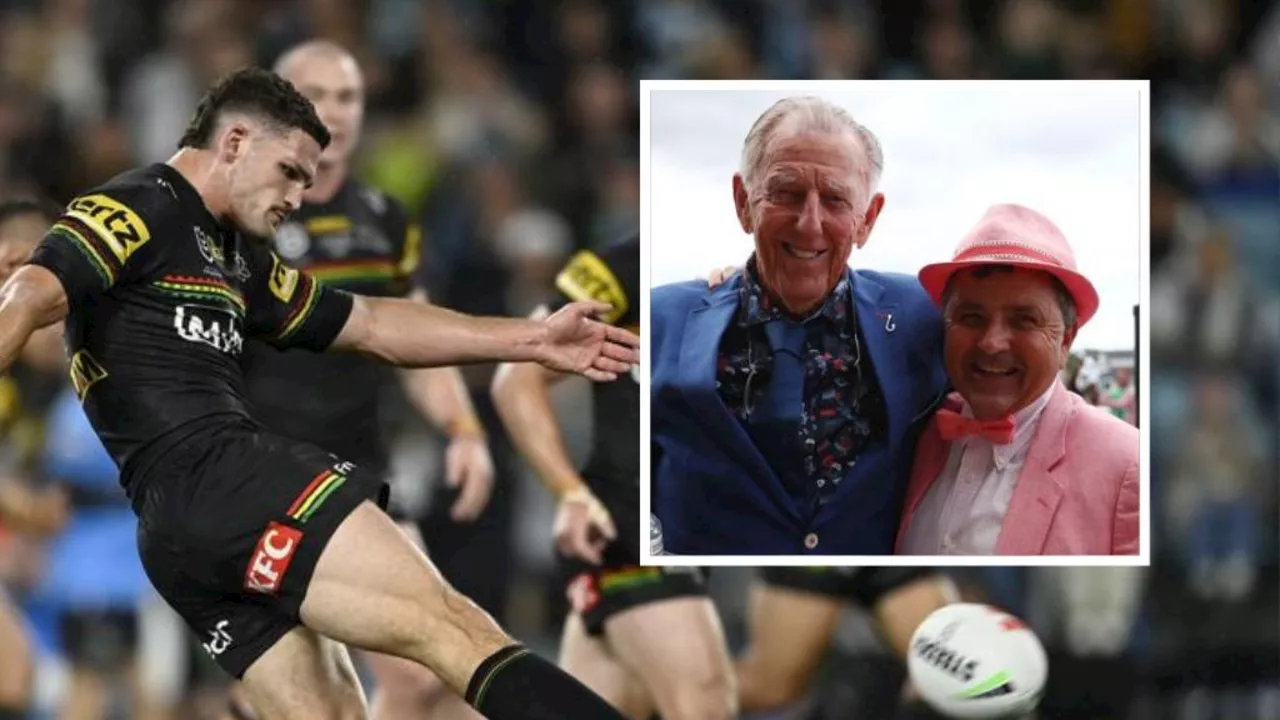 ‘If I had any brains, I’d lay off now’: Aussie worth $763m places monster bet on NRL grand final
