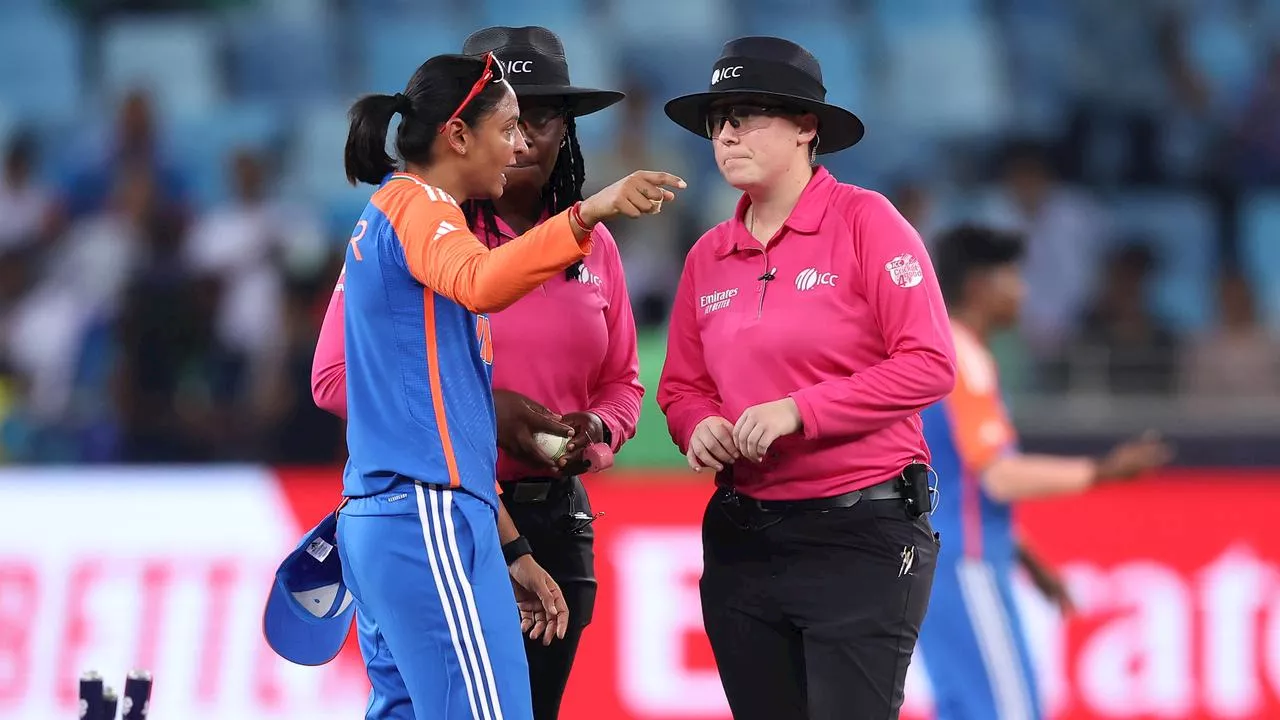 World Cup drama erupts as India controversially denied wicket after apparent umpiring error