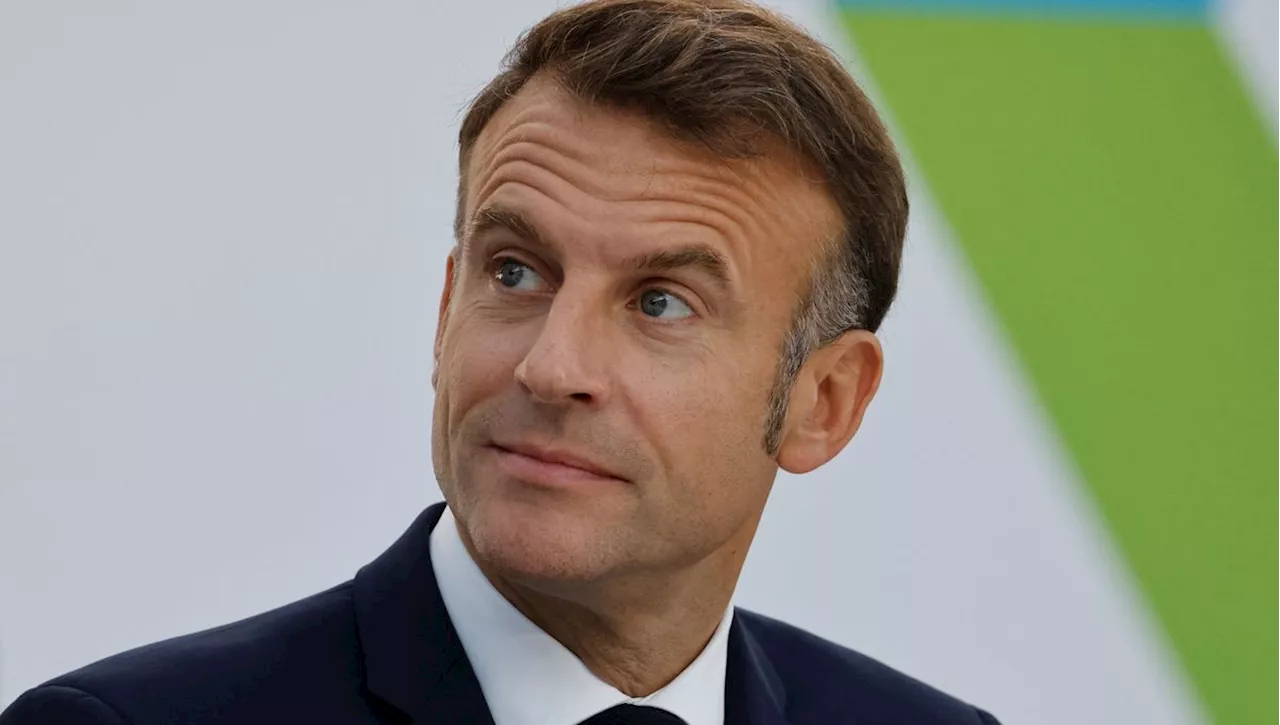 Emmanuel Macron se prononce pour l'arrêt des livraisons d'armes à Israël utilisées à Gaza