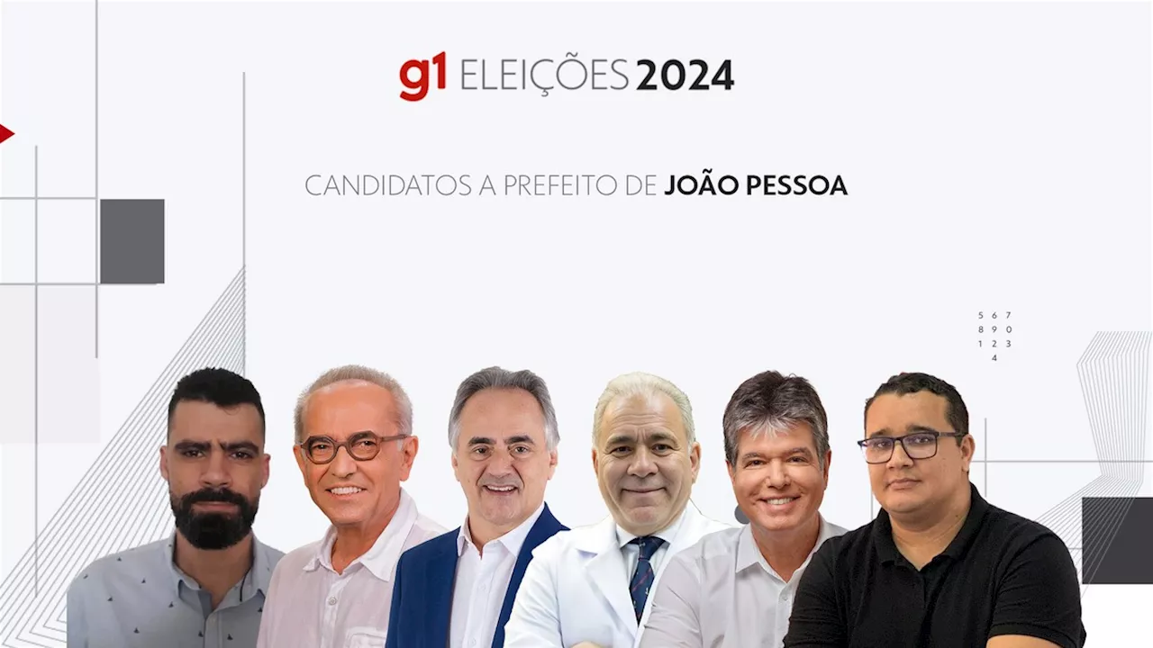 Quaest em João Pessoa, votos válidos: Cícero tem 55%; Ruy, 17%; Queiroga, 16%; e Cartaxo, 12%