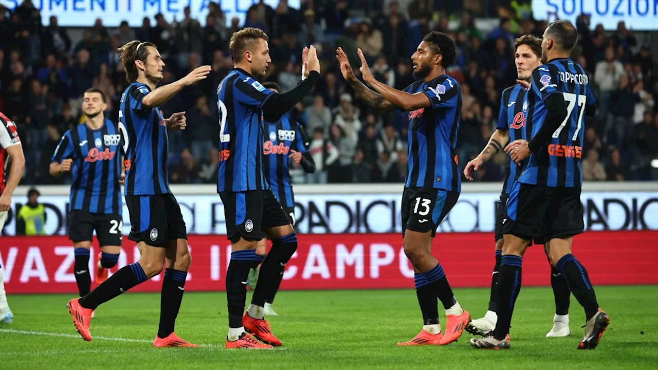 Retegui trascina l'Atalanta alla vittoria sul Genoa (5-1)