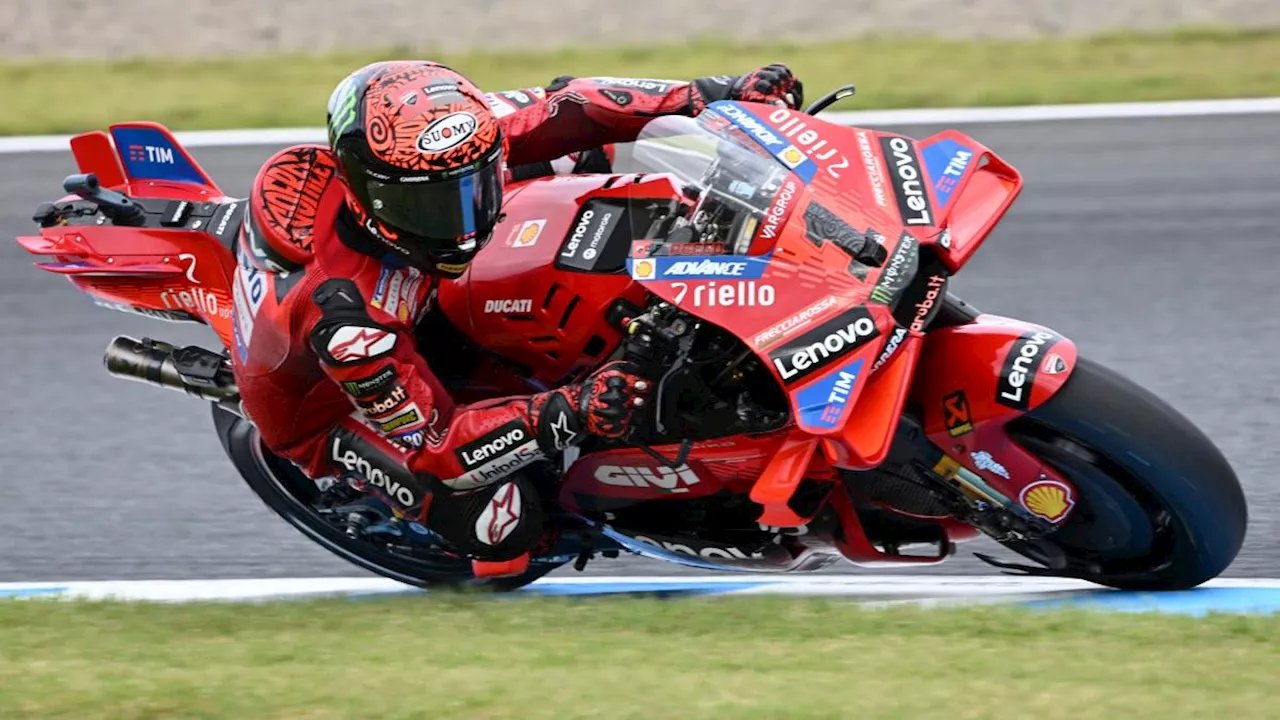 Sprint a Motegi: Acosta regala la tripletta alle Ducati. Vince Bagnaia: è a -15 da Martin