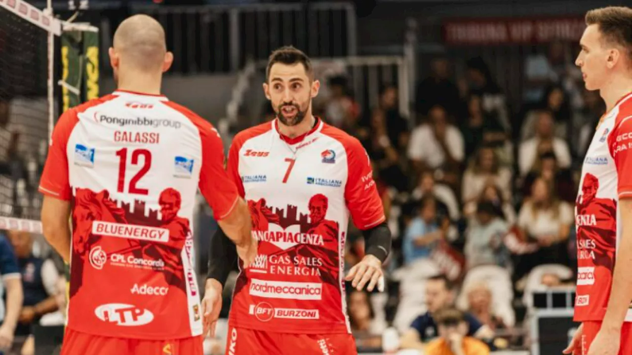 Superlega, Piacenza vola con Simon: Monza travolto