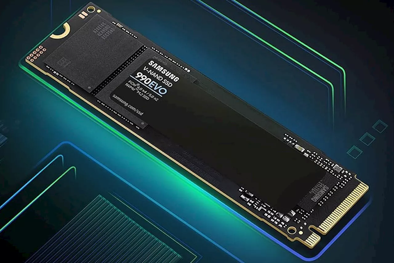 Supercharge Your Storage with the Samsung 990 EVO SSD Up to 47% Off This Prime Day—Act Fast!