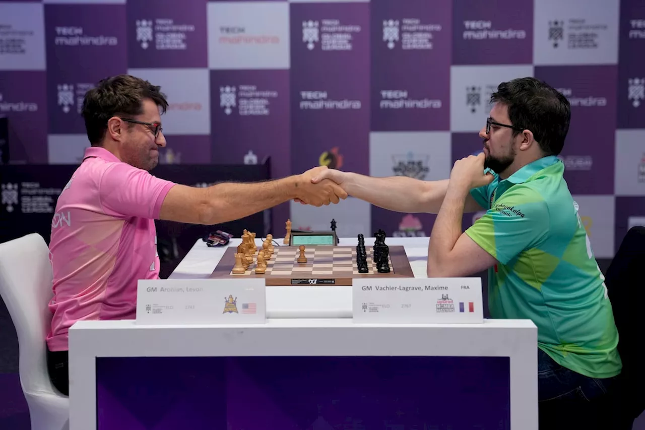 Global Chess League competition attracts top talent and millions of viewers