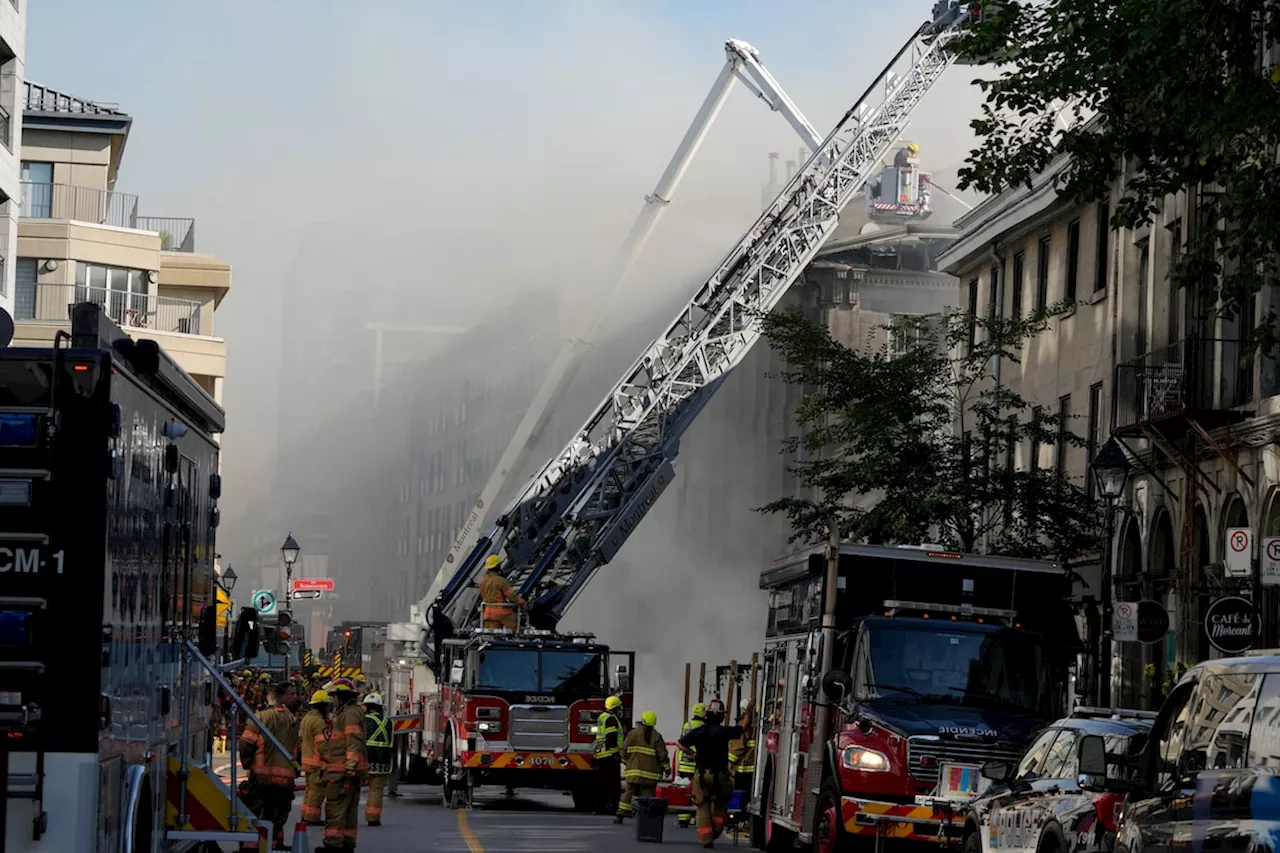 Mom and seven-year-old daughter from France killed in Montreal fire