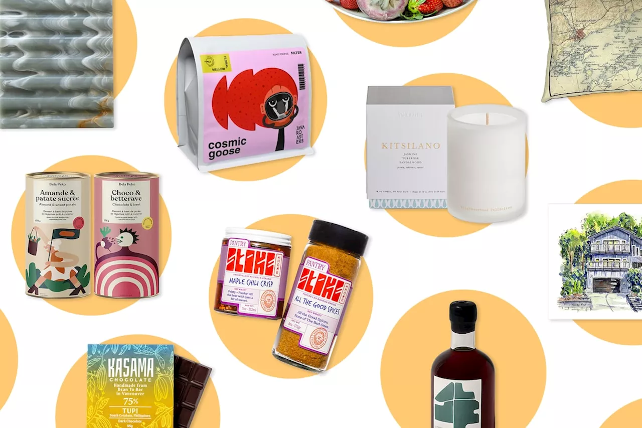 These 12 Canadian-made gifts are perfect to bring to your Thanksgiving host