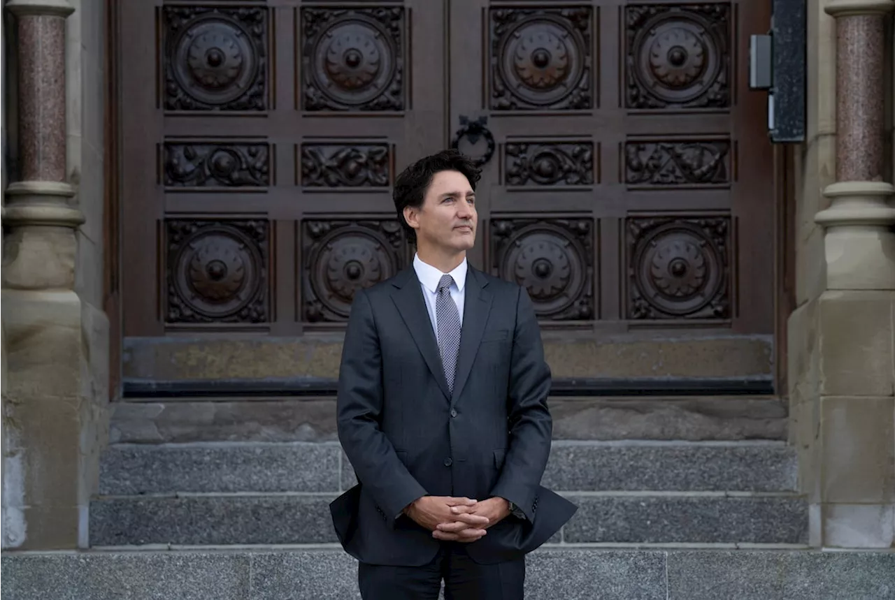 What’s floating around between Justin Trudeau’s ears right now
