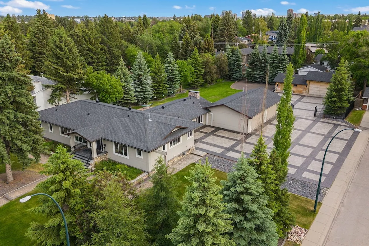 Buyer pays over asking for Calgary bungalow on a spacious lot