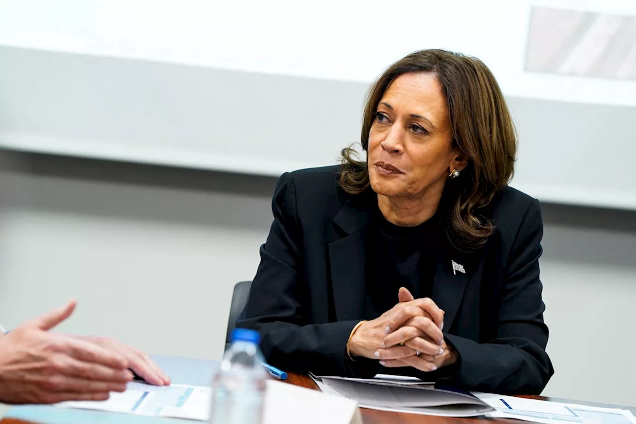 Kamala Harris pledges ongoing federal support as she visits North Carolina to survey Hurricane Helene’s aftermath