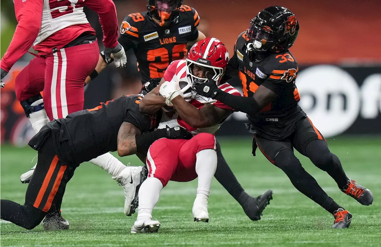 Lions all but snuff out Stampeders playoff hopes with 32-15 win