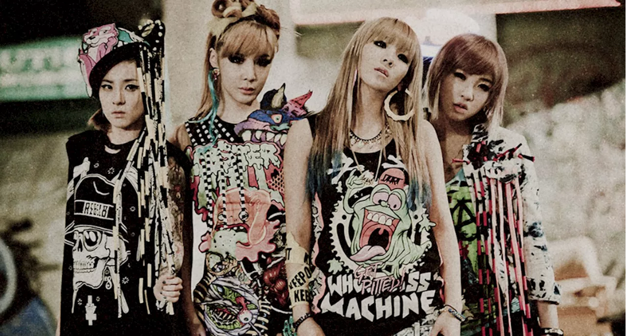 2NE1, intense sa kick-off ng kanilang 'Welcome Back' reunion concert sa South Korea