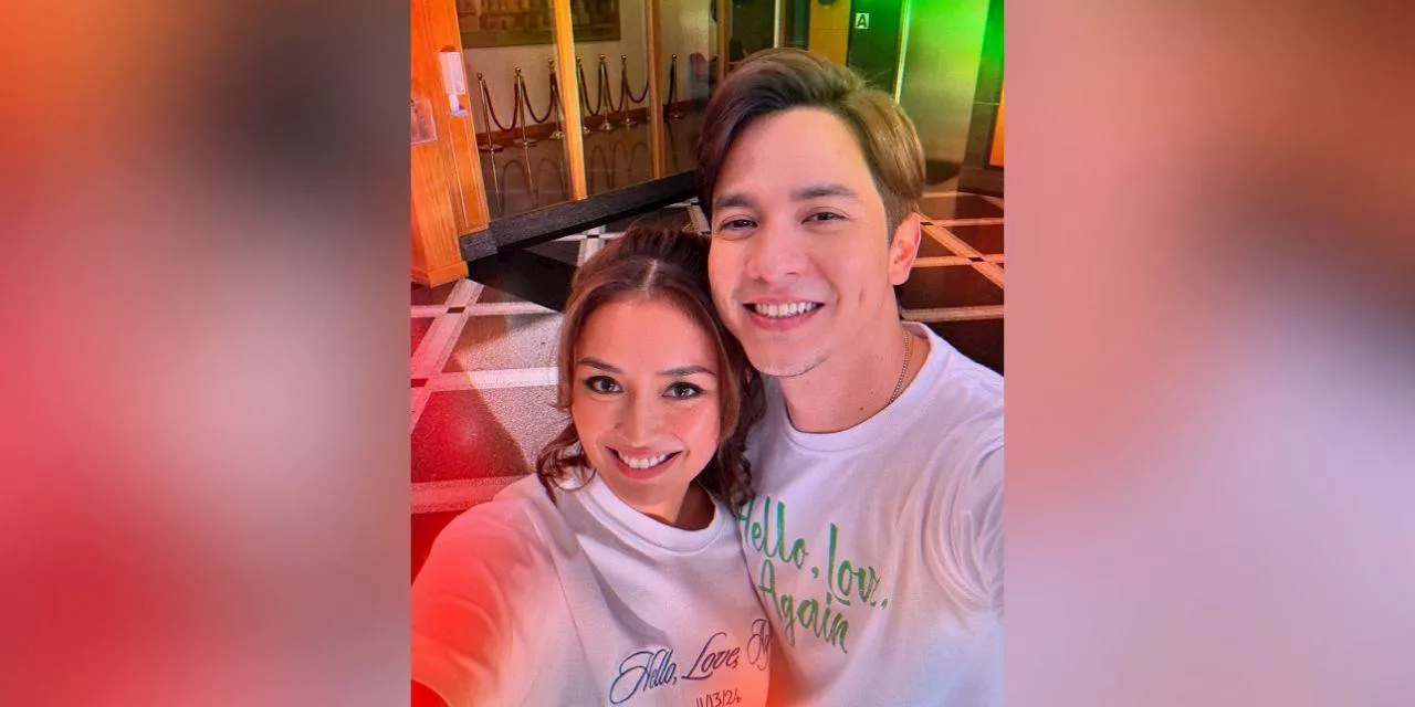 Alden Richards, Kathryn Bernardo kick off 'Hello, Love, Again' tour