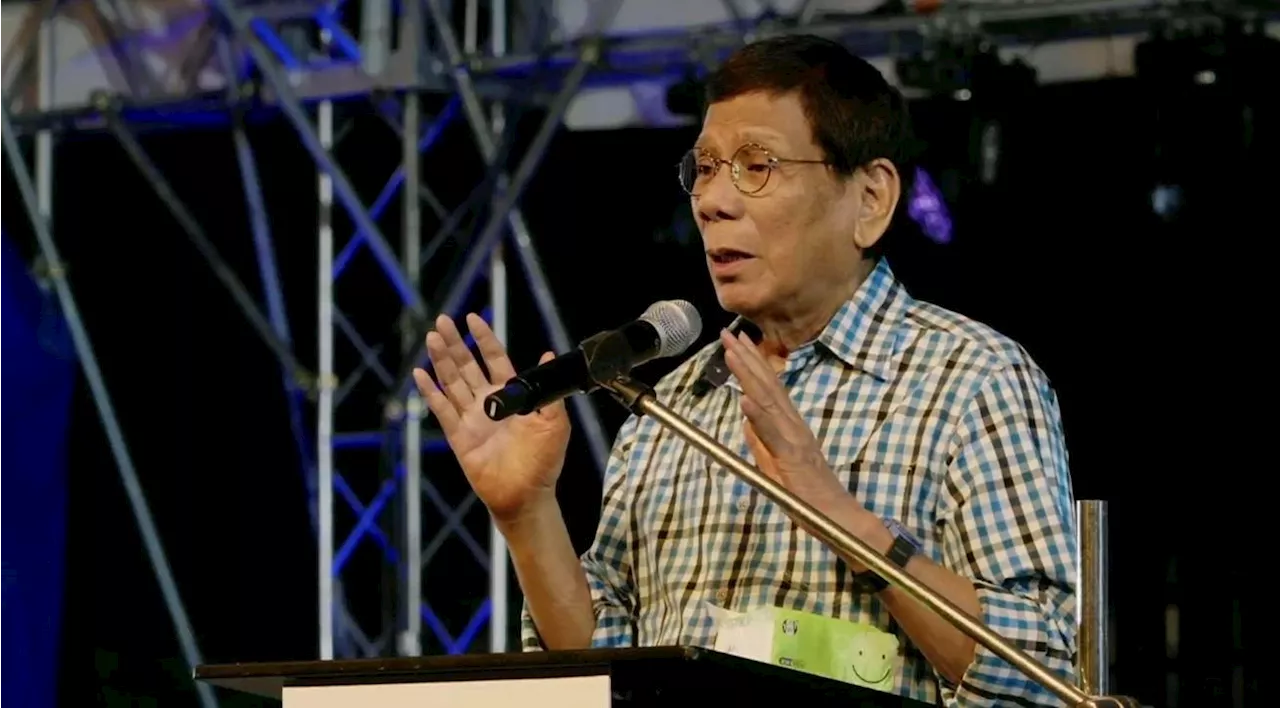 Duterte open to running for Davao City mayor in Eleksyon 2025