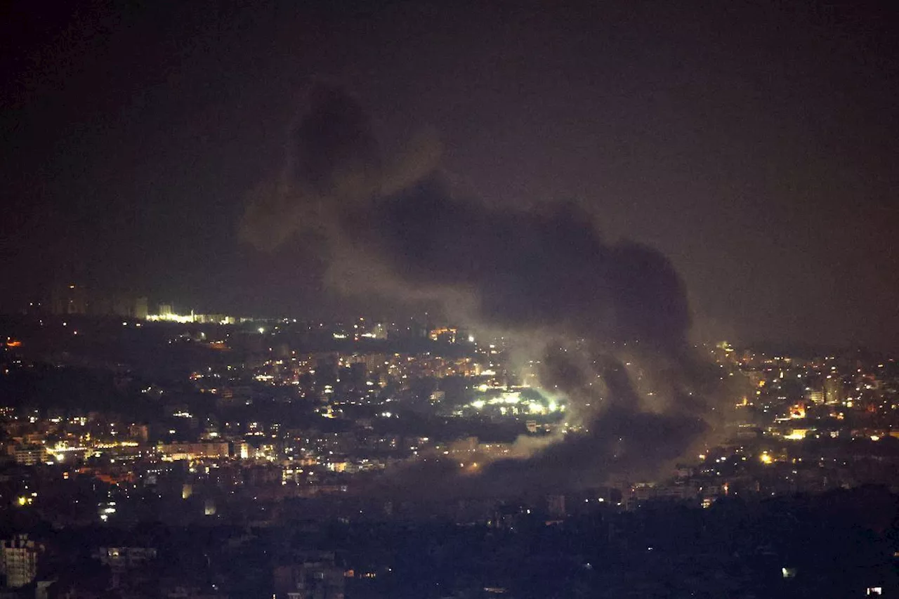 Israel targets Hezbollah intel HQ in Lebanon, Iran says it will not back down