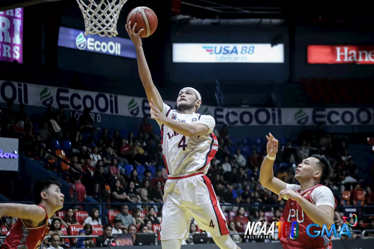 Kevin Santos, Jimboy Estrada star as Letran trumps LPU