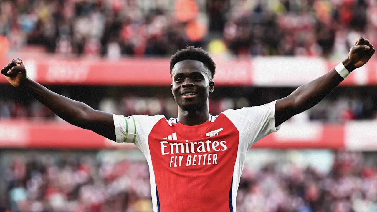 Arsenal player ratings vs Southampton: Bukayo Saka is truly priceless! Gunners winger rips Saints apart to help sloppy hosts get out of jail