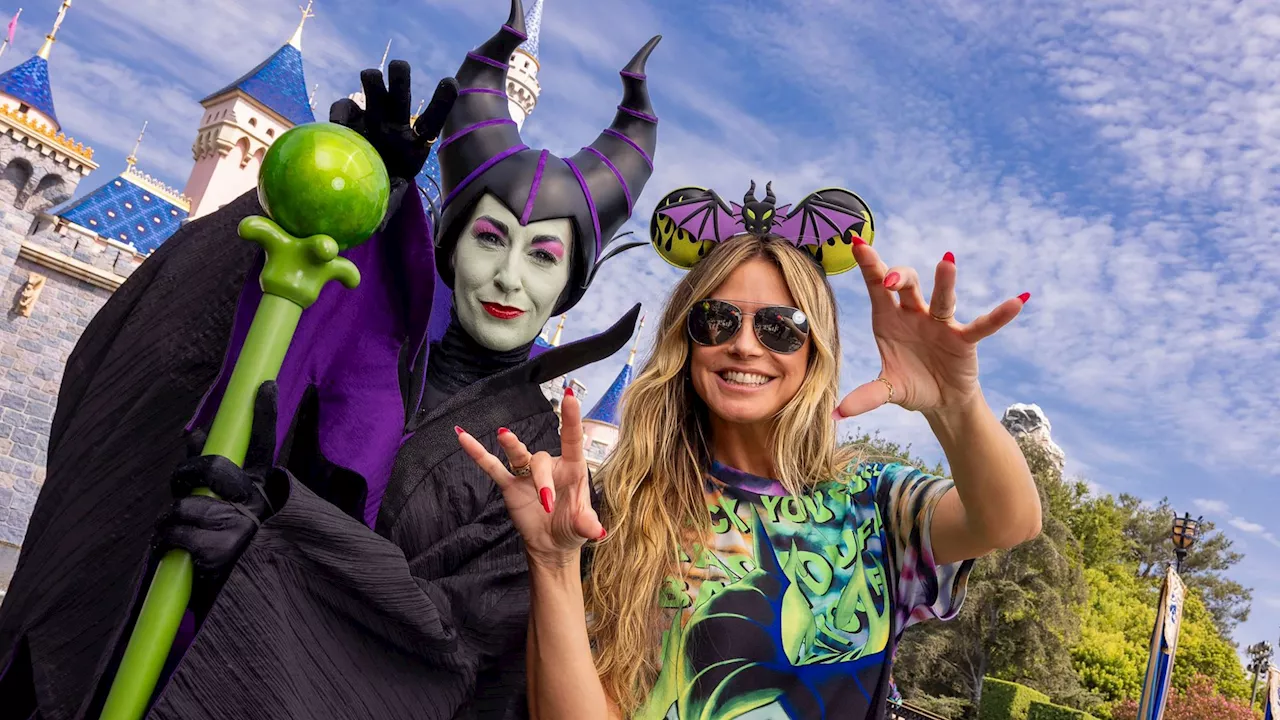 Heidi Klum, toujours plus extravagante pour Halloween