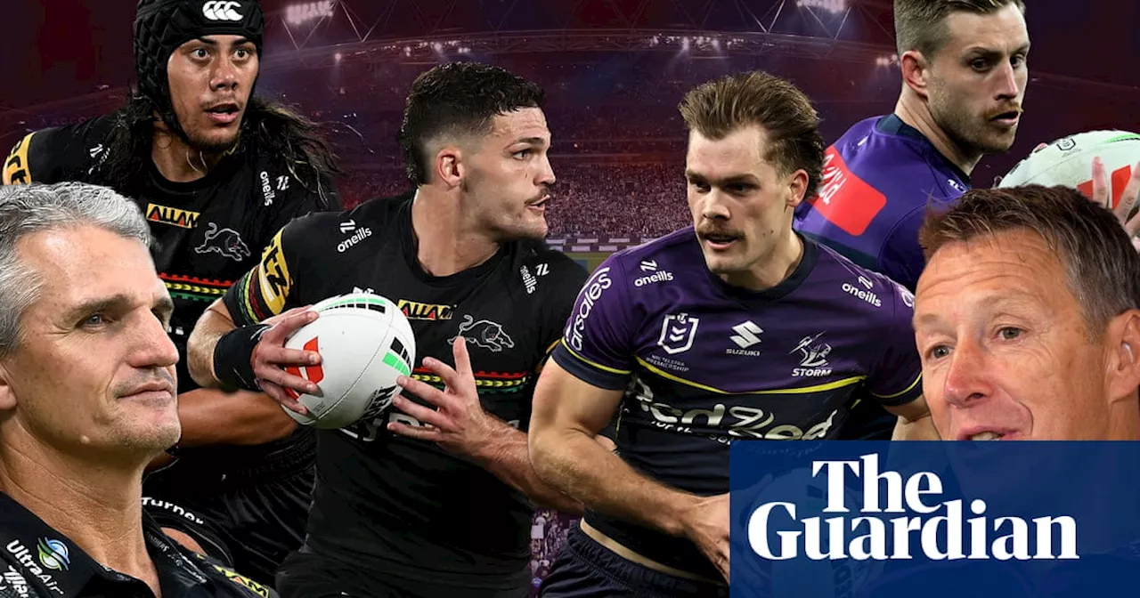 Classic NRL grand final in the offing as history beckons for Panthers and Storm