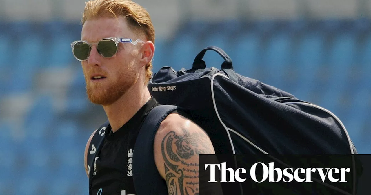 England captain Ben Stokes ruled out of first Test against Pakistan with injury