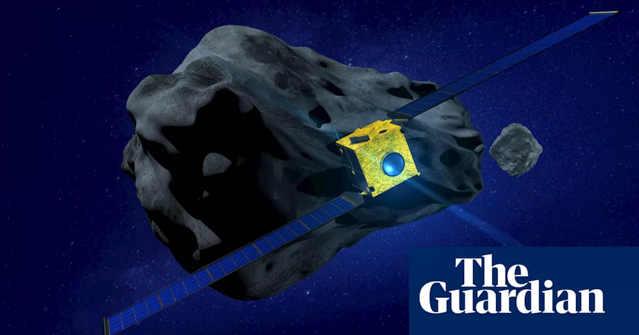 European space mission to examine Nasa asteroid impact site