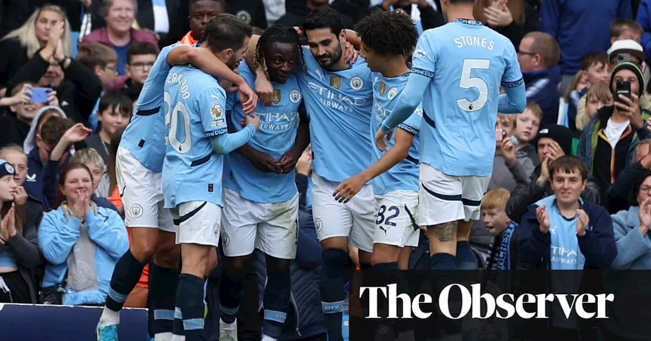 Manchester City see off Fulham after Jérémy Doku adds to Kovacic double