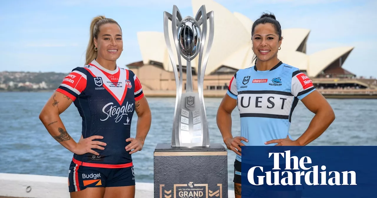 Sharks look to power of unity to topple formidable Roosters in NRLW grand final