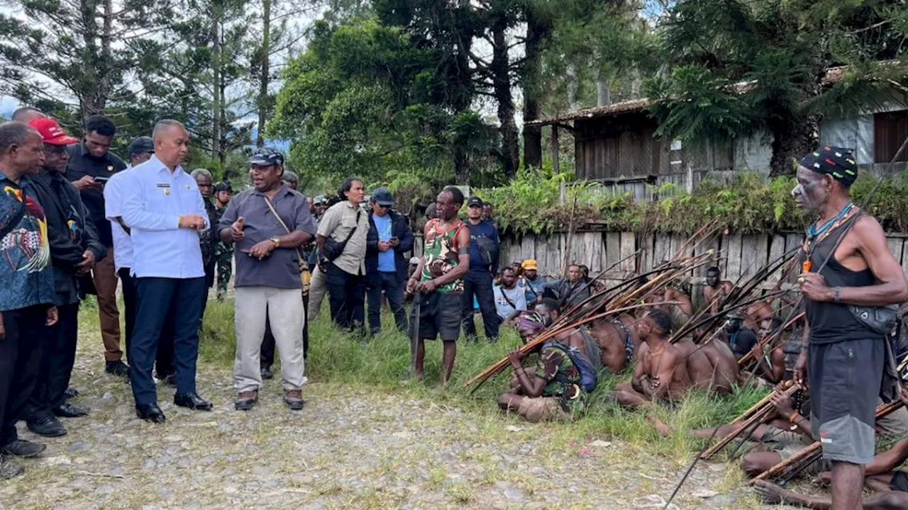 Bentrokan Antarsuku Papua Pegunungan Kondusif, Kesepakatan Damai Segera Tercapai