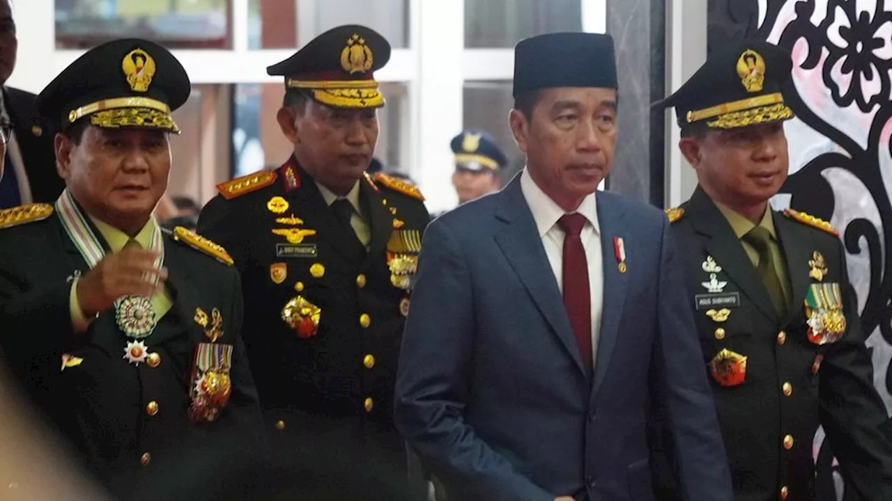 HUT TNI, Presiden Jokowi Ingatkan Dua ”Event” Besar yang Harus Dijaga