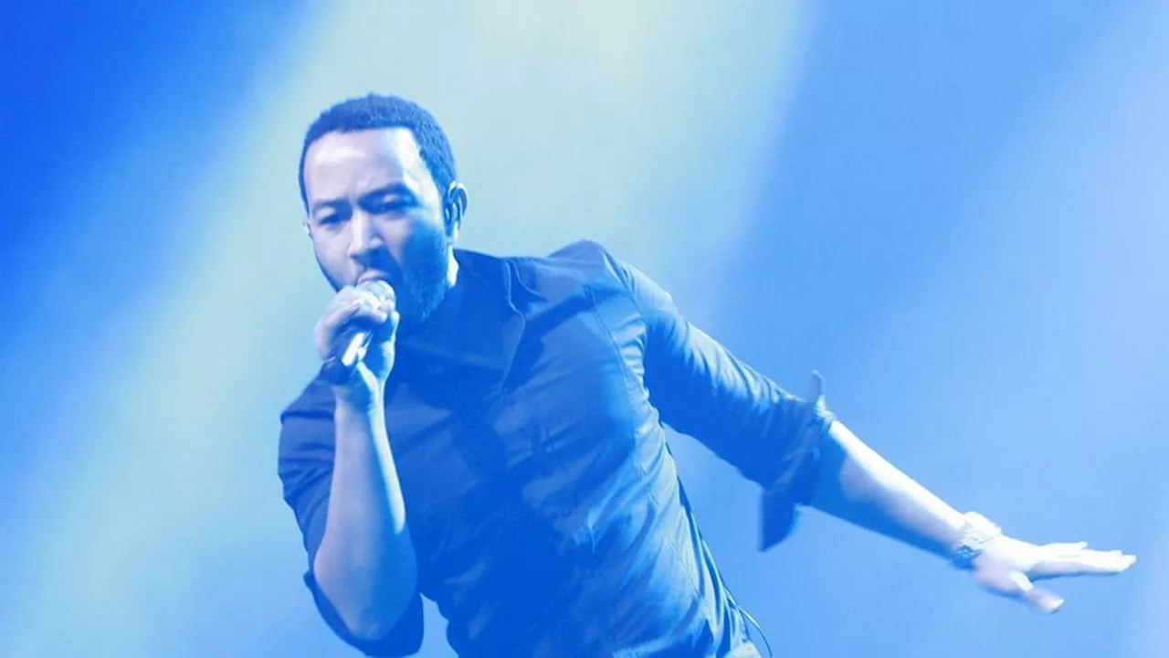 John Legend Akan Bercerita Blak-blakan dalam Konsernya di Sentul Besok