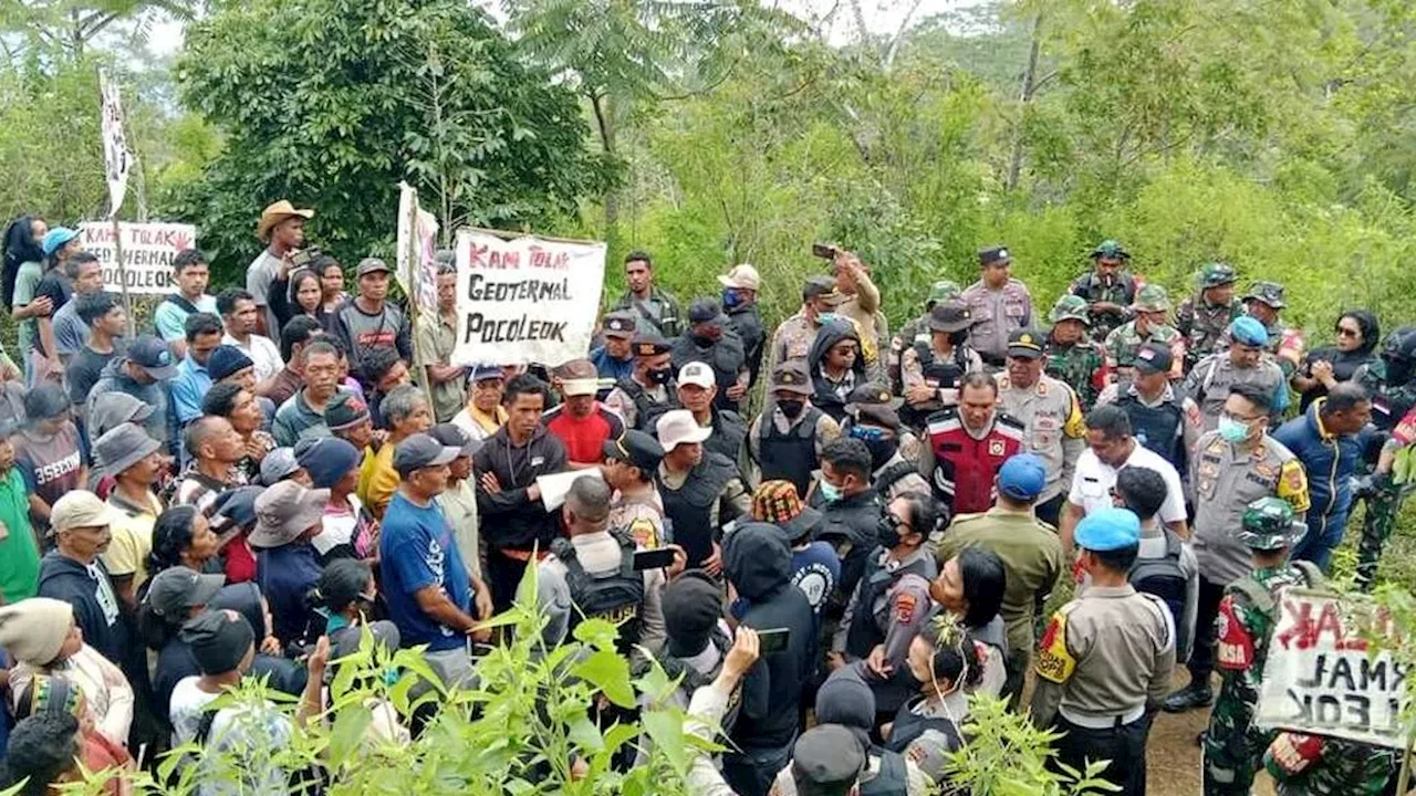 Klarifikasi Kapolres Manggarai Terkait Kekerasan Aparat di Poco Leok