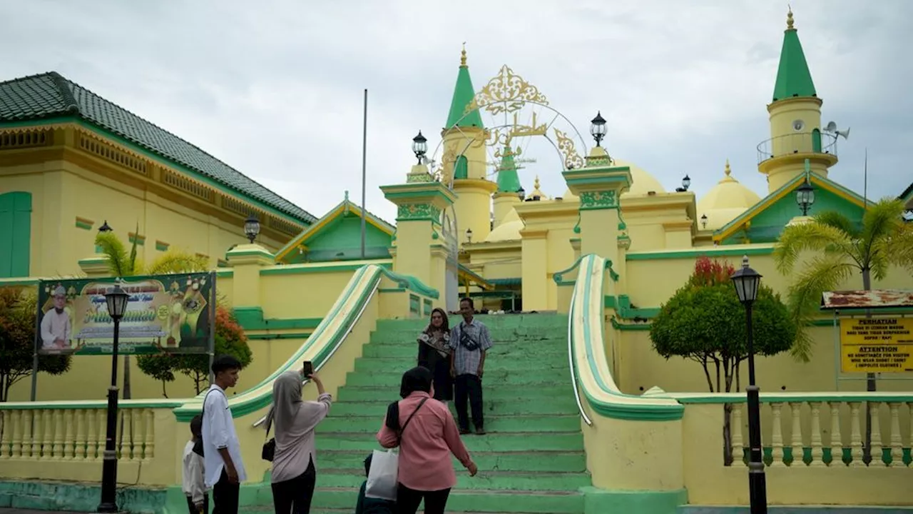 Lengkong Tamban, Sambal Bangsawan Riau-Lingga di Pulau Penyengat