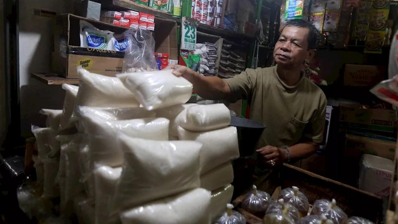 RI Waswas, dalam Sebulan Harga Gula Dunia Naik 10,4 Persen