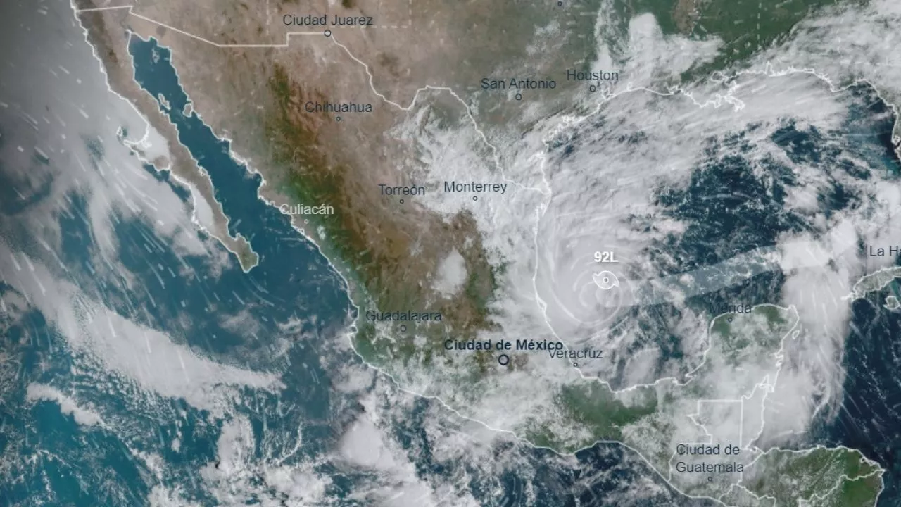 CLIMA Depresión tropical 14 se suma a huracanes Leslie y Kirk en el Atlántico