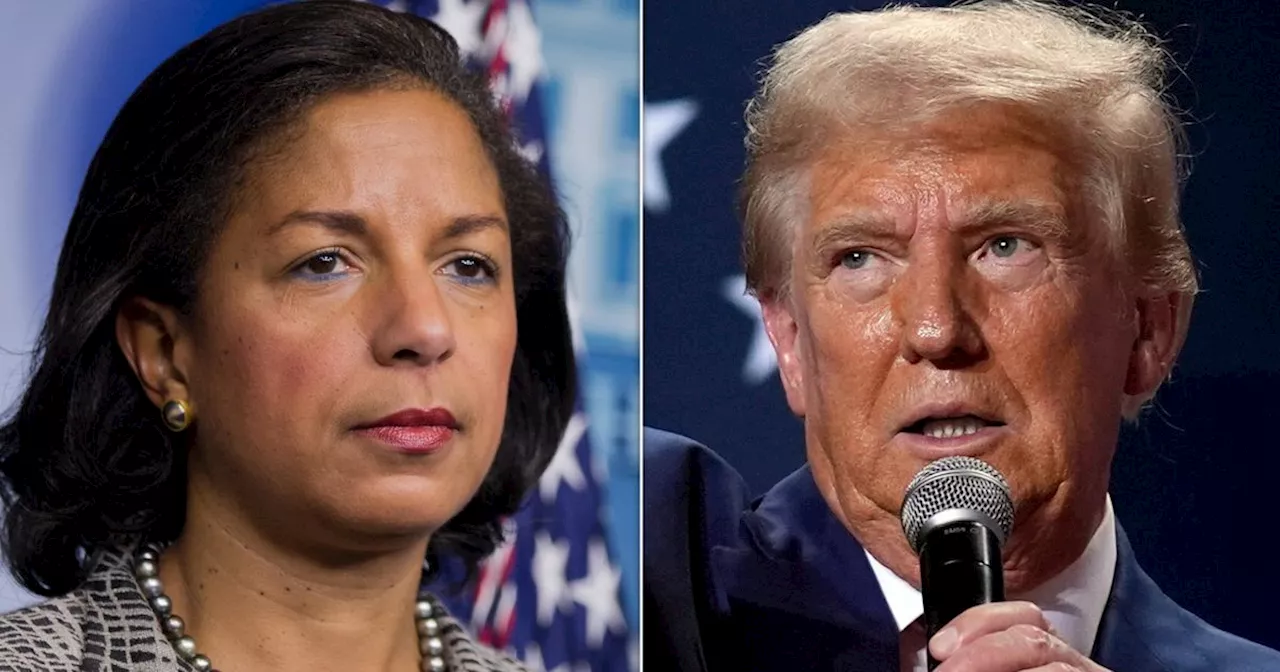 Susan Rice Calls Trump A 'Surrender Monkey' For Trying To Appease Putin On Ukraine