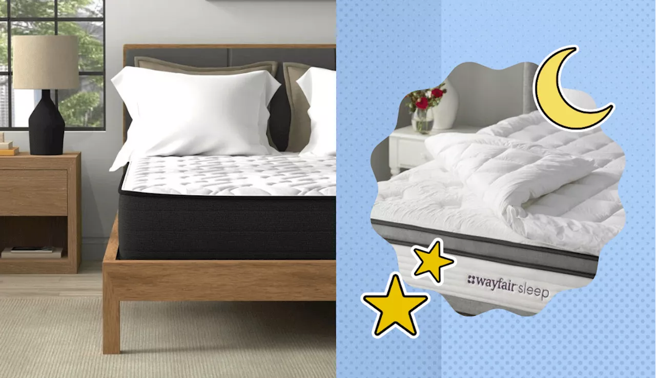 Wayfair's Way Day Mattress Deals Are So Good You Won't Want To Miss Them