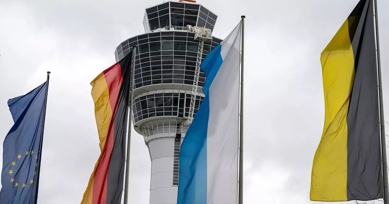 Nach langen Schlangen: Lage am Flughafen Münchenruhig