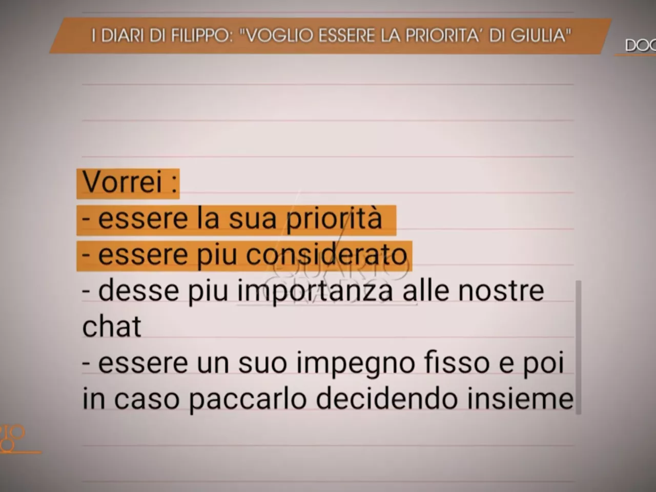 'Vorrei sentirmi speciale'. I diari choc di Turetta in cui annotava tutti i dettagli su Giulia