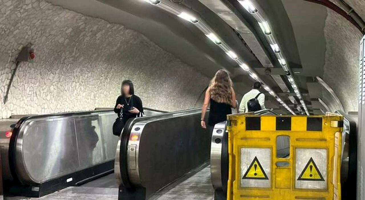 Roma, riapre la metro Spagna. E dopo un solo giorno riecco guasti e infiltrazioni