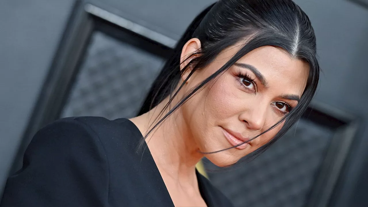 Kourtney Kardashian Is Facing Backlash for Her Racy Halloween Decor