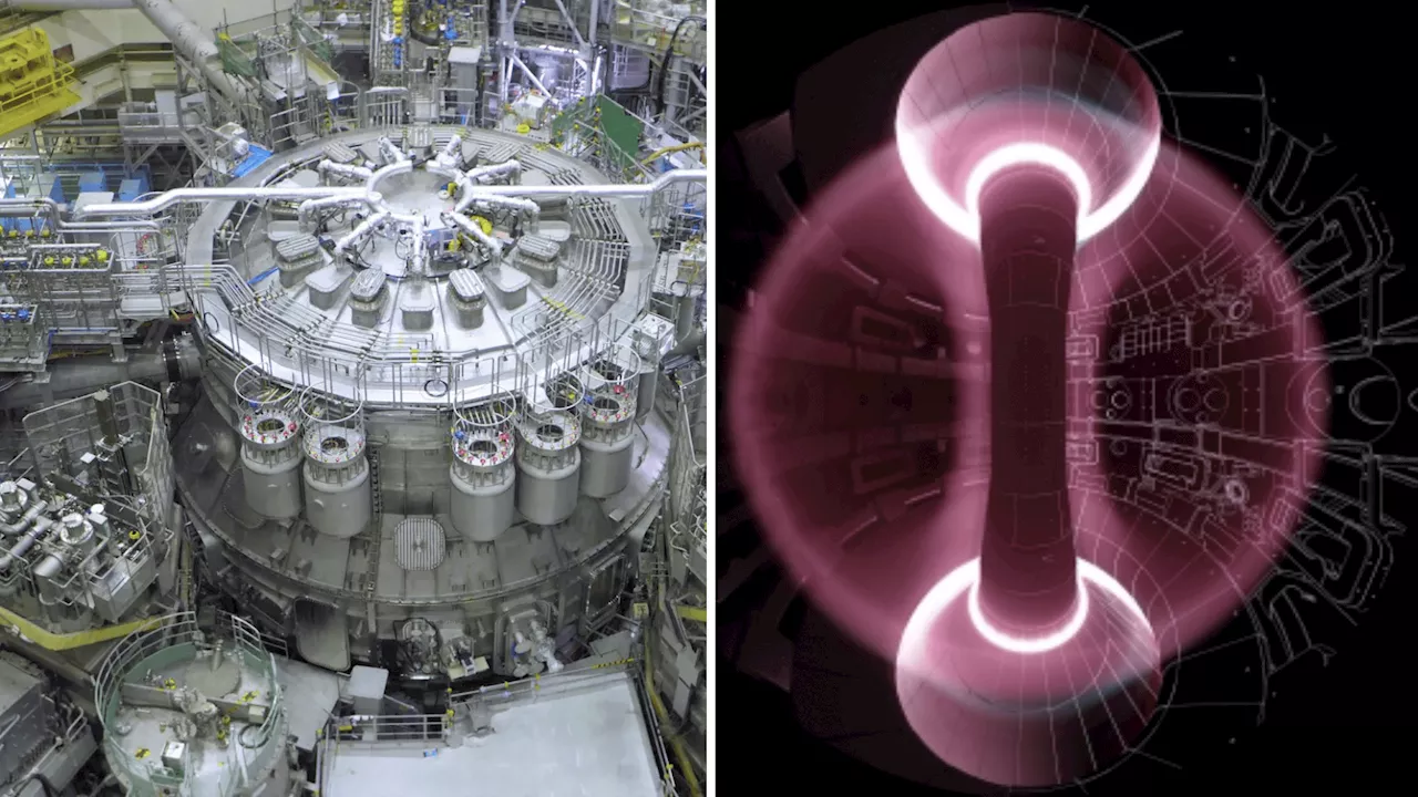 Japan’s tokamak sets world record, achieves plasma volume of 160 cubic meters