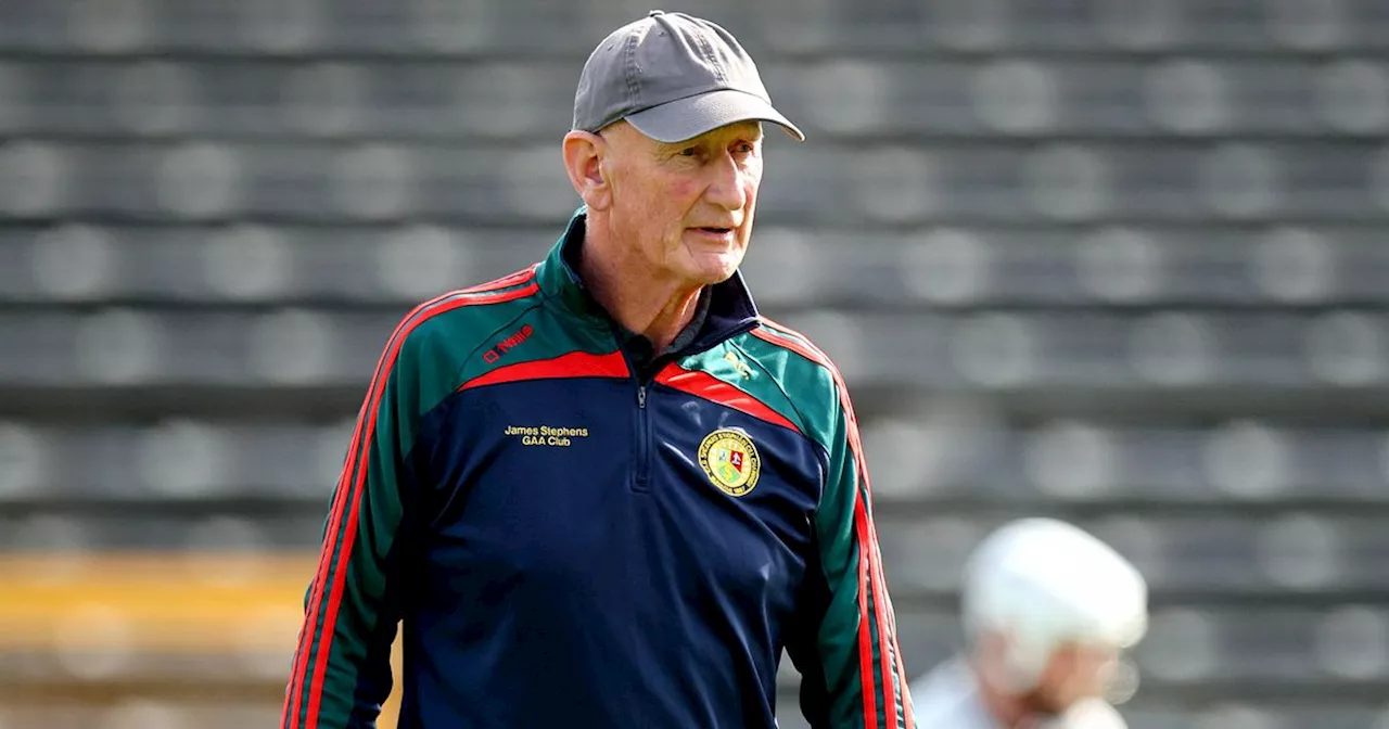 Brian Cody's beloved James Stephens relegated after almost 70 years at senior