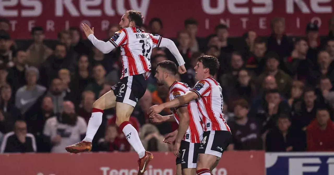 Derry City star Michael Duffy hailed as a 'top end player'