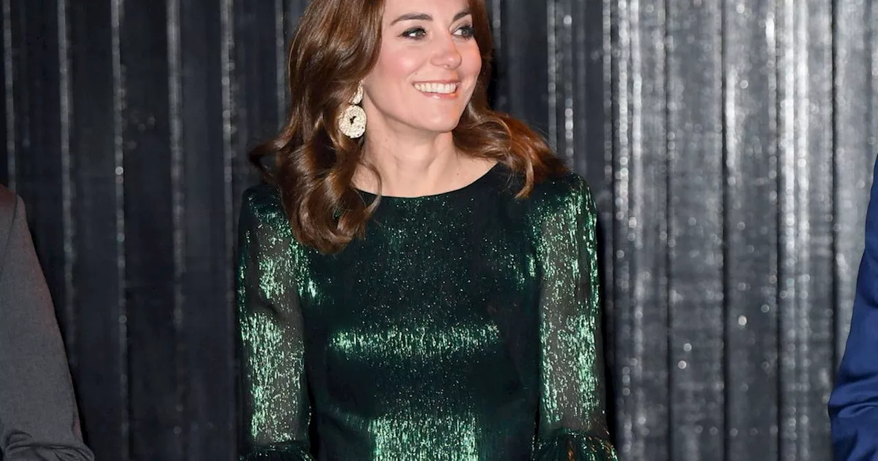 Kate Middleton-inspired velvet dress from Nobody's Child is selling fast