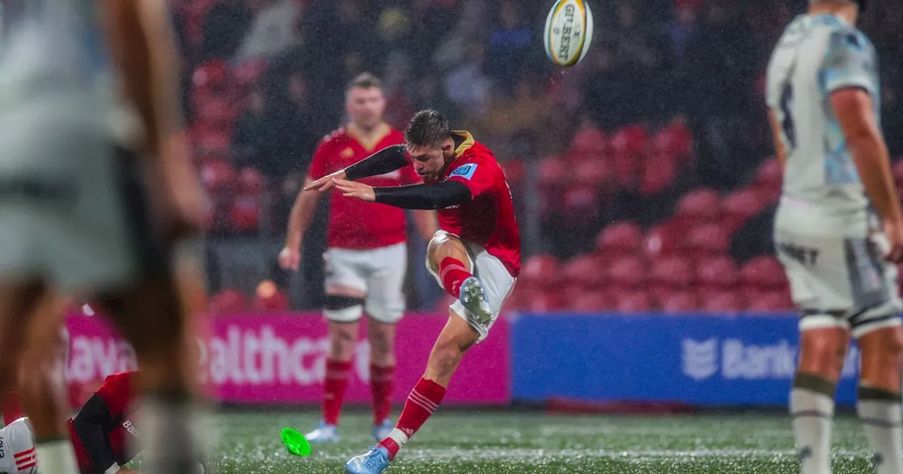 Munster v Ospreys live score updates as the hosts take control of the URC clash at Virgin Media Park