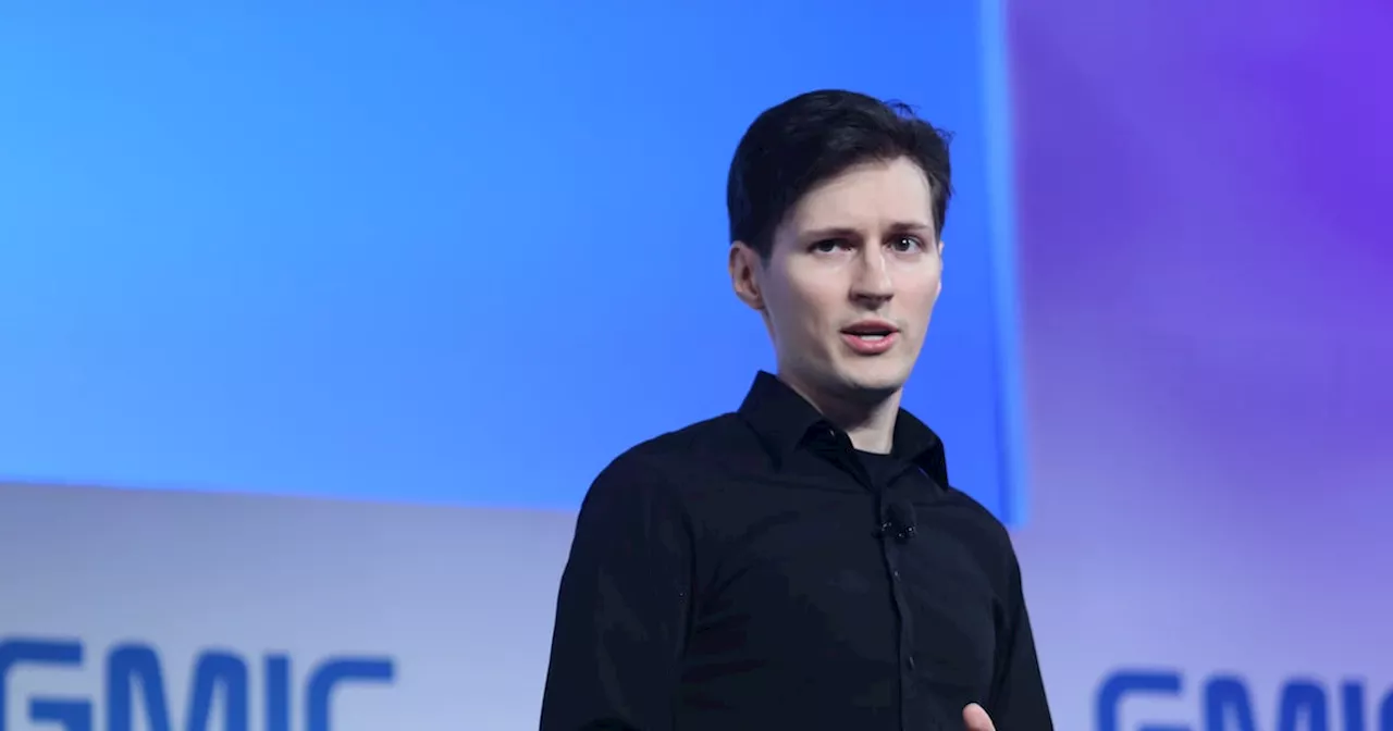 Ciaran O'Connor: Pavel Durov built an app bigger than Elon Musk’s. Now it’s known as the dark web in your pocket