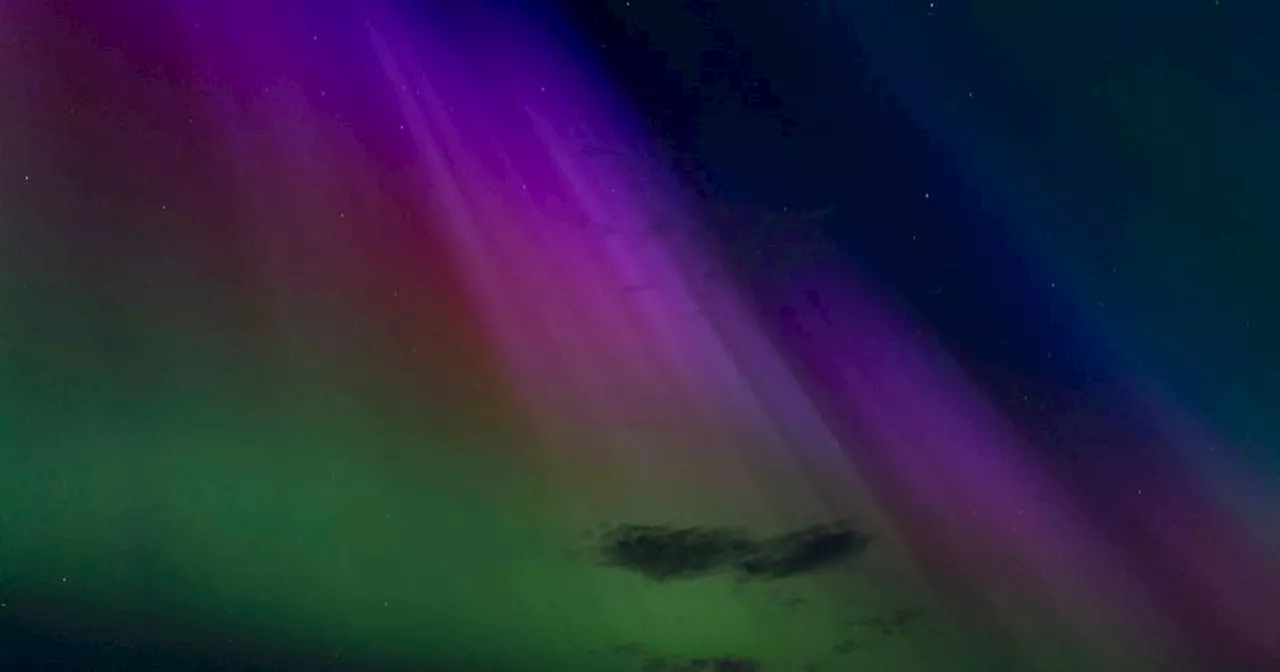 Northern Lights could be visible from Northern Ireland this weekend