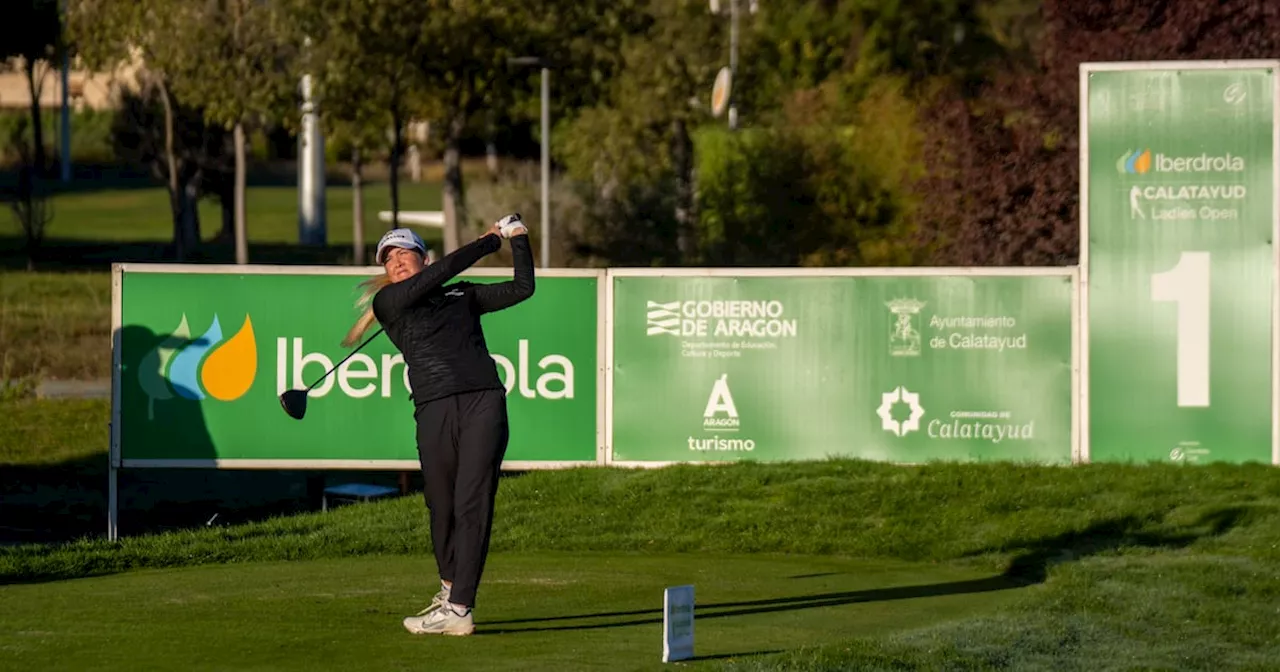 Sara Byrne slips back to finish sixth at Calatayud Ladies Open